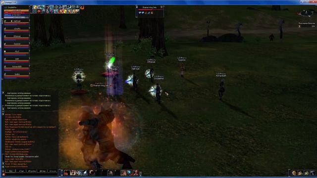 Farm RB Shaman King Selu 40 lvl (l2 C4) смотреть онлайн