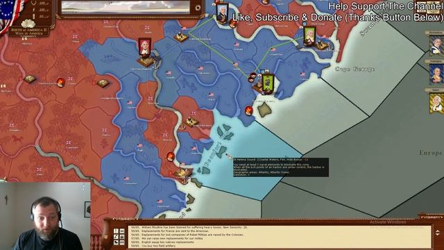 A Slugfest in The South - Birth of America 2 - Part 10 смотреть онлайн