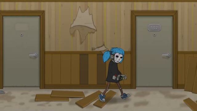 Sally Face. #3 Привет Меган! смотреть онлайн
