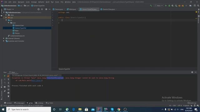 Java dərsləri - Javada Generiklər (Generics in Java) смотреть онлайн