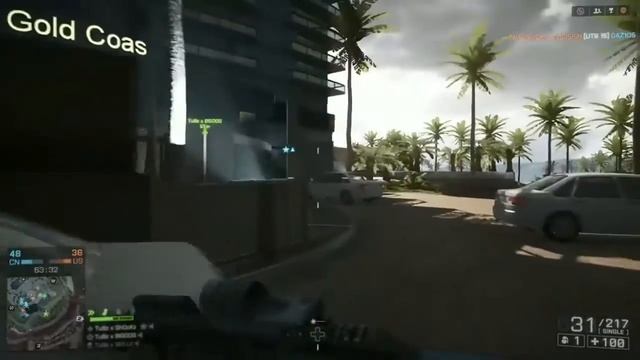 Battlefield 4 Gameplay #1 - Windows 10 смотреть онлайн
