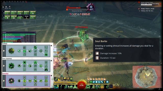 Guild Wars 2 Condition Scourge – Easy PvE Build Guide (37k DPS)