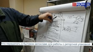 Что нужно переделать в бытовом автоклаве для работы с ретортным пакетом