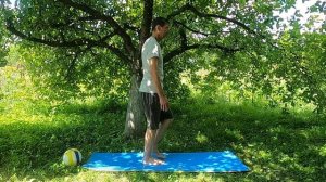 Упражнения на равновесие для пожилых людей / Как восстановить координацию движений