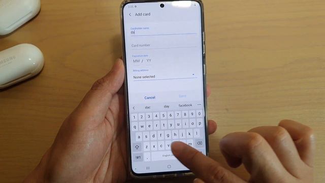 Galaxy S20/S20+: How to Add Credit Cards Info to Autofill Forms смотреть онлайн