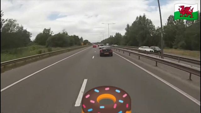 OFF TO SWANSEA ON THE HONDA X11 FOR BREAKFAST смотреть онлайн