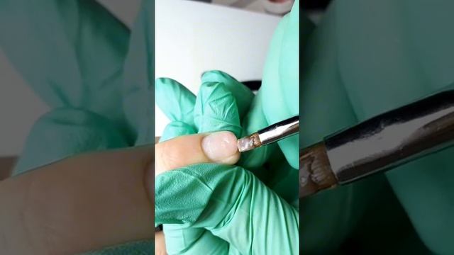 Донаращивание свободного края без формы(1) смотреть онлайн