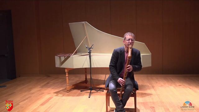 "The bass bird of the MAM" from and with Joseph Grau, recorder смотреть онлайн