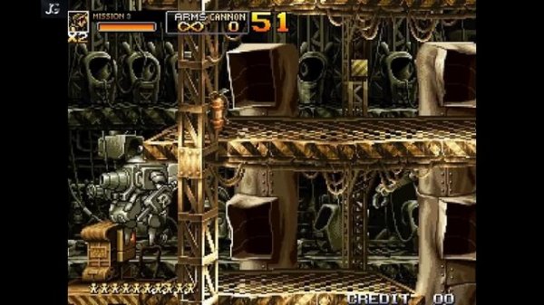 METAL SLUG 5 - Speed Run & All Secrets 2019