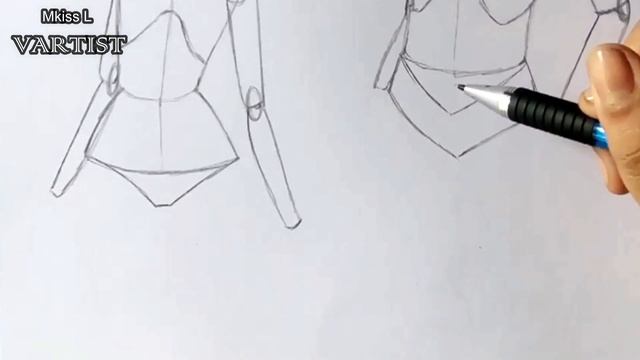 How to Draw Anime ANATOMY - Anime Drawing Tutorial for Beginners смотреть онлайн