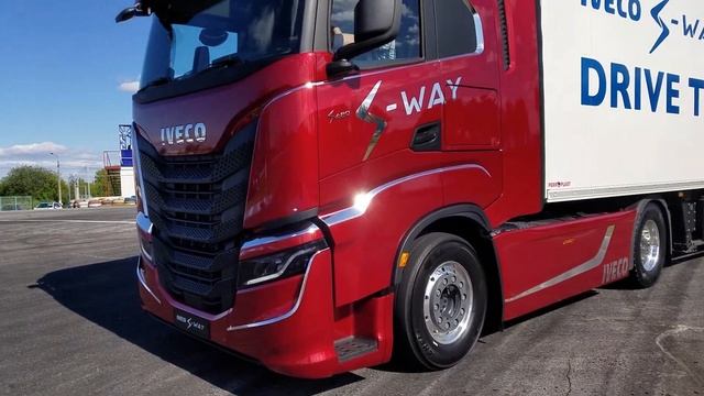 Главные особенности IVECO S-WAY 2020
