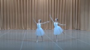 Ц. Пуни "Вариация жемчужин" из балета "Конёк-Горбунок, хореография М. Петипа-А. Горского.