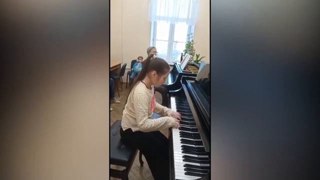 Техническое воспитание пианиста смотреть онлайн