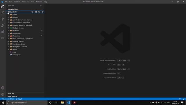 Belajar Python 04 - INSTALLASI PYTHON DAN VISUAL STUDIO CODE DI WINDOWS 10 смотреть онлайн