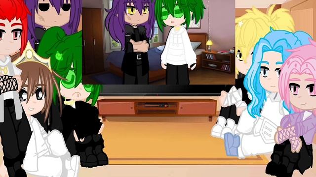 реакция 13 карт на мои видео}{1-?}