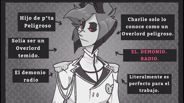 Alastor Es El Guardia Personal De Lucifer  Parte 1 #fandub #hazbinhotel #helluvaboss