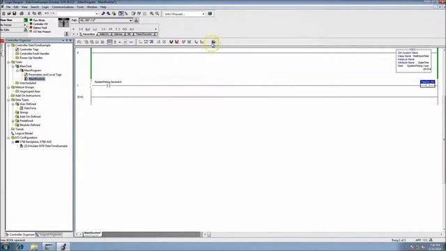Studio 5000 Date and Time UDT With GSV смотреть онлайн