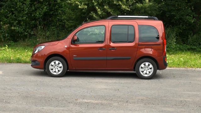 Mercedes-Benz Citan смотреть онлайн