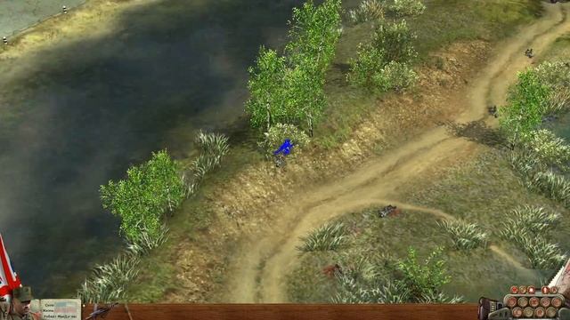 В тылу врага Прохождение 12. В болота смотреть онлайн