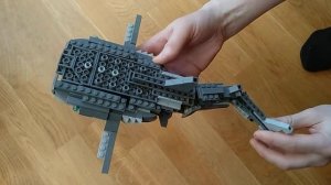 Лего китовая акула