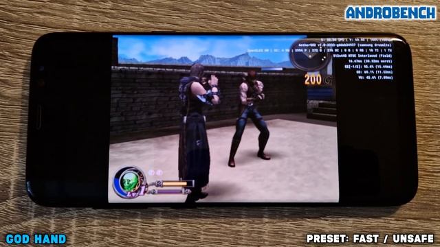 Galaxy S8 / Exynos 8895 - God of War / God Hand / Resident Evil 4 - AetherSX2 (v1.0-2233) - Test смотреть онлайн