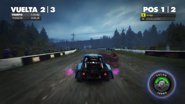 #2 Dirt Showdown | RACE-OFF Michigan | ErVipi VS Ander_xikitin | MSI GE60 2PL | GTX850M смотреть онлайн