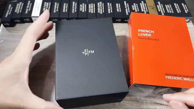 Frederic Malle French Lover Unboxing