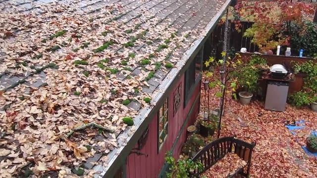 Micro Mesh Gutter Guards and Rain Chain or Gutter Leaf Guards смотреть онлайн