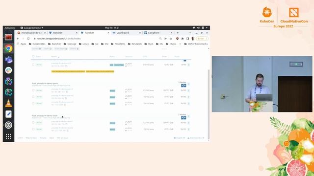 Longhorn: Intro, Deep Dive and Q&A - Sheng Yang, Joshua Moody, SUSE смотреть онлайн