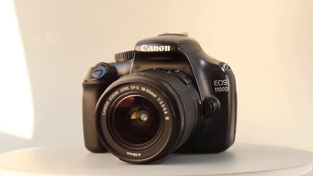 Фотоаппарат Canon 1100D kit 18-55 IIl смотреть онлайн