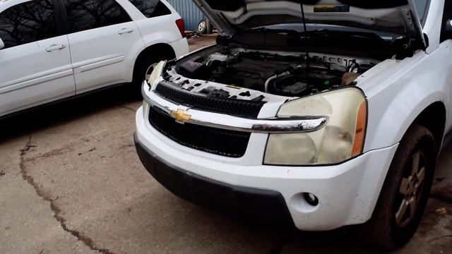 BSAP #206446 2006 CHEVY EQUINOX 3.4L AT FWD смотреть онлайн