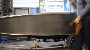 Оклейка катеров винилографией