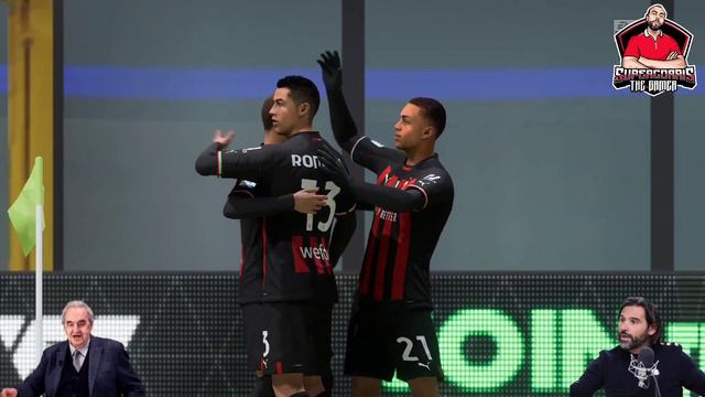 FIFA 23 "SUPERCOPPA ITALIANA" GAMEPLAY DUALSENSE PS5 💥 смотреть онлайн