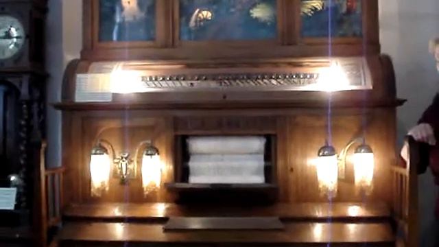 Xylophonklavier mit Lochkartenbetrieb смотреть онлайн