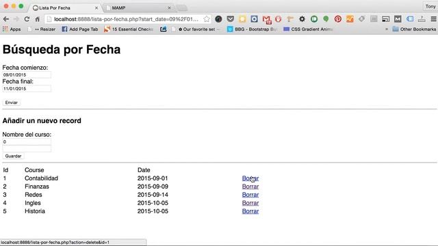 ¿Cómo Borrar Récords de una Tabla y Añadirlos en Otra con PHP? смотреть онлайн