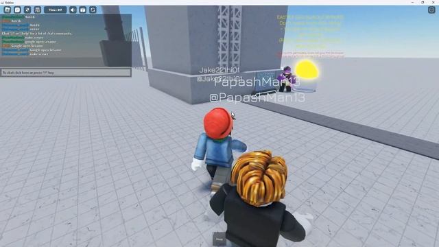Easter egg new locations+ L obby gameplay- poop with friends смотреть онлайн