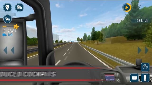 Official TruckSimulation 16 (by astragon Software GmbH) Launch Trailer (iOS / Android) смотреть онлайн