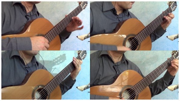 RONDO VENEZIANO, гитарный вариант