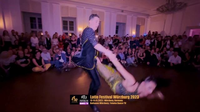 Bartek & Klaudia | Latin Festival Würzburg 2023 смотреть онлайн