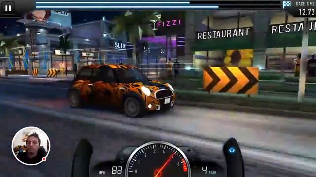 CSR Racing Perfect run смотреть онлайн