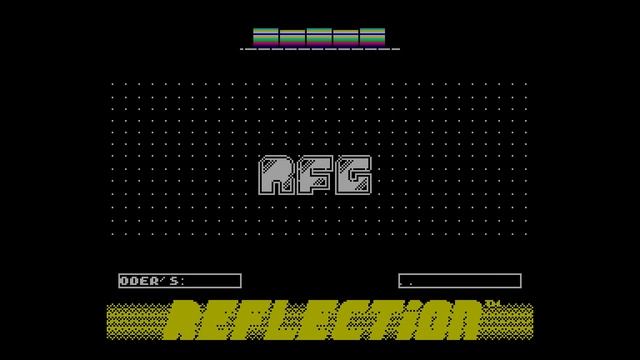 Demo Name-Reflection Group [#zx spectrum] смотреть онлайн