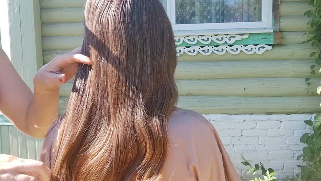 АСМР Утреннее расчесывание волос смотреть онлайн