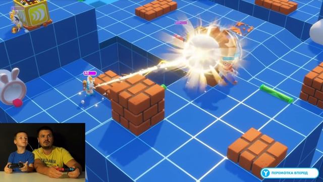 #4 ИГРА ВДВОЁМ ? Mario + Rabbids Битва За Королевство - Kingdom Battle COOP Nintendo Switch 2017 смотреть онлайн