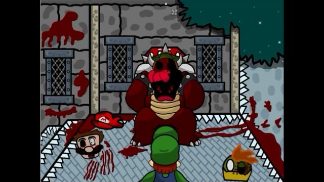 FIGHT OR JUMP, STARVED BOWSER | MARIO MIX (Vs. Sonic.EXE 2.5 FIGHT OR FLIGHT) смотреть онлайн