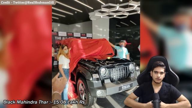5 Indian Cricketers New Mahindra Thar | Anand Mahindra |
