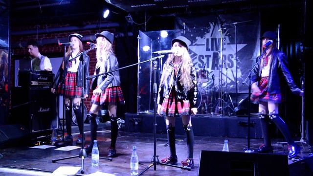 Mamma Mia - Abba (cover by N.Cats) 23092018 live stars концерт смотреть онлайн