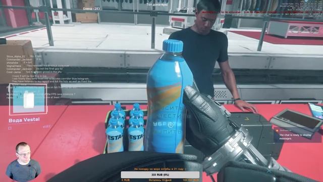 Star Citizen PTU 3.13 - давно не были, посмотрим что нового. смотреть онлайн