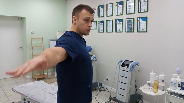 Укрепляем плечи #реабилитация #лфк смотреть онлайн