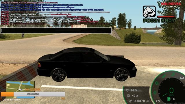 Поднимаем ранг в ВЧ на 02 Malinovka смотреть онлайн