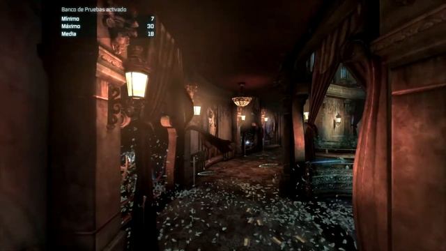 Batman Arkham City Physx test | ATI HD 6870 | FX 6100 | 1080p смотреть онлайн